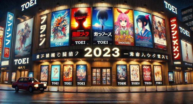 2023年映画産業統計イメージ