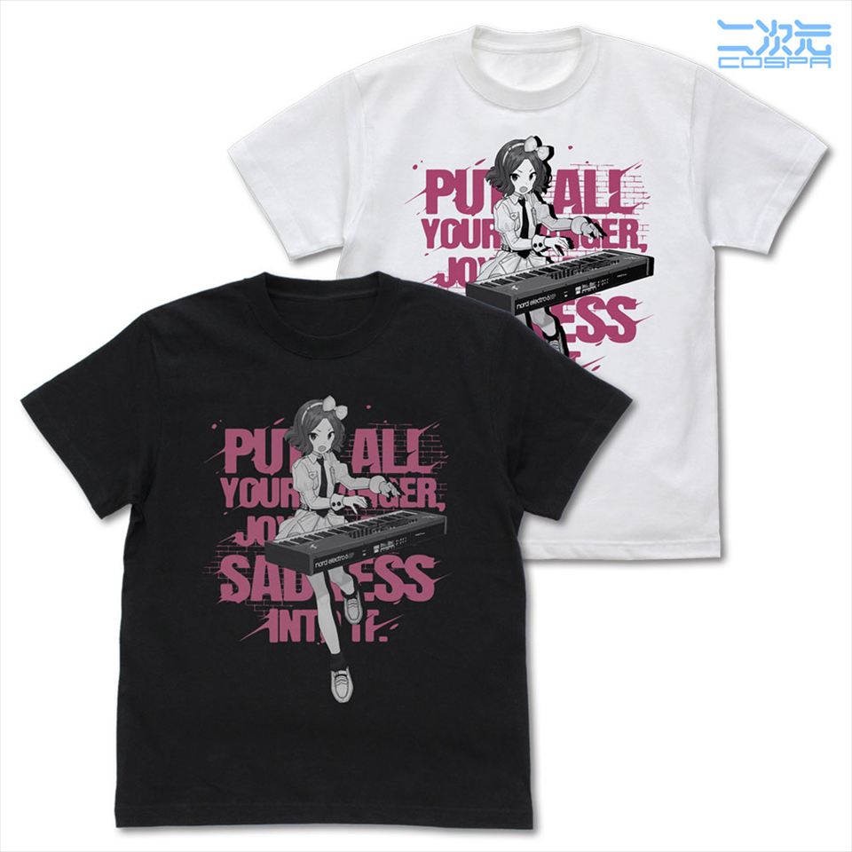 ガルクラ新作グッズ！「全部ぶちこめ。」Tシャツが《ガールズ