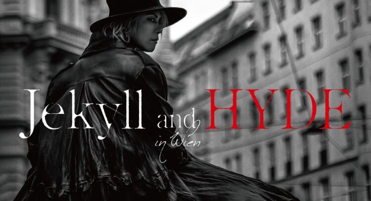 HYDE写真集『Jekyll and HYDE in Wien』本日発売 表参道に大型